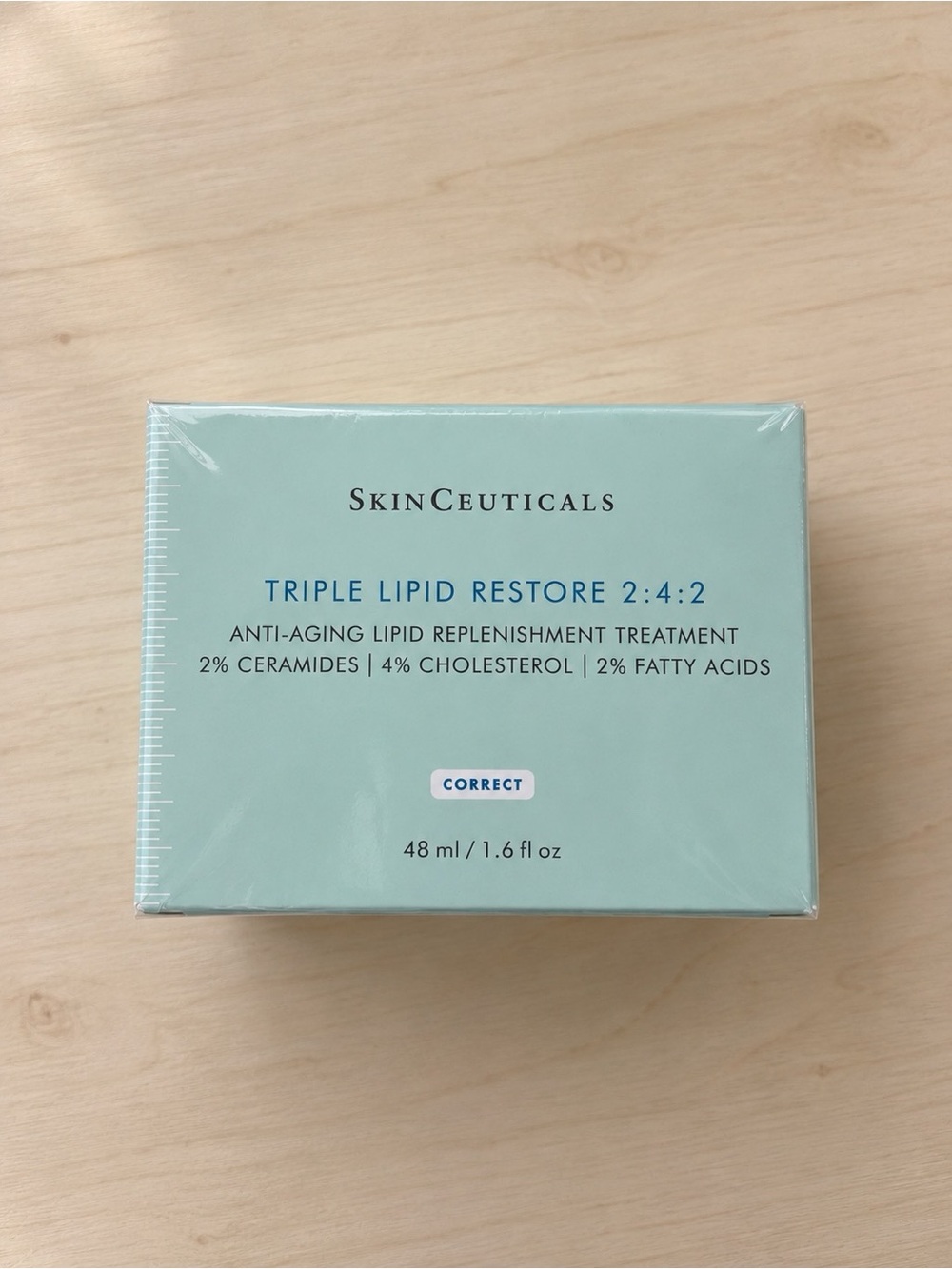 SkinCeuticals Triple Lipid Restore 2:4:2 — Mint Green Box